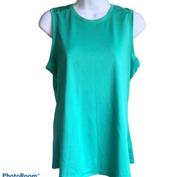 Danskin Now Tops - Danskin Now Loose Mint Green Top M